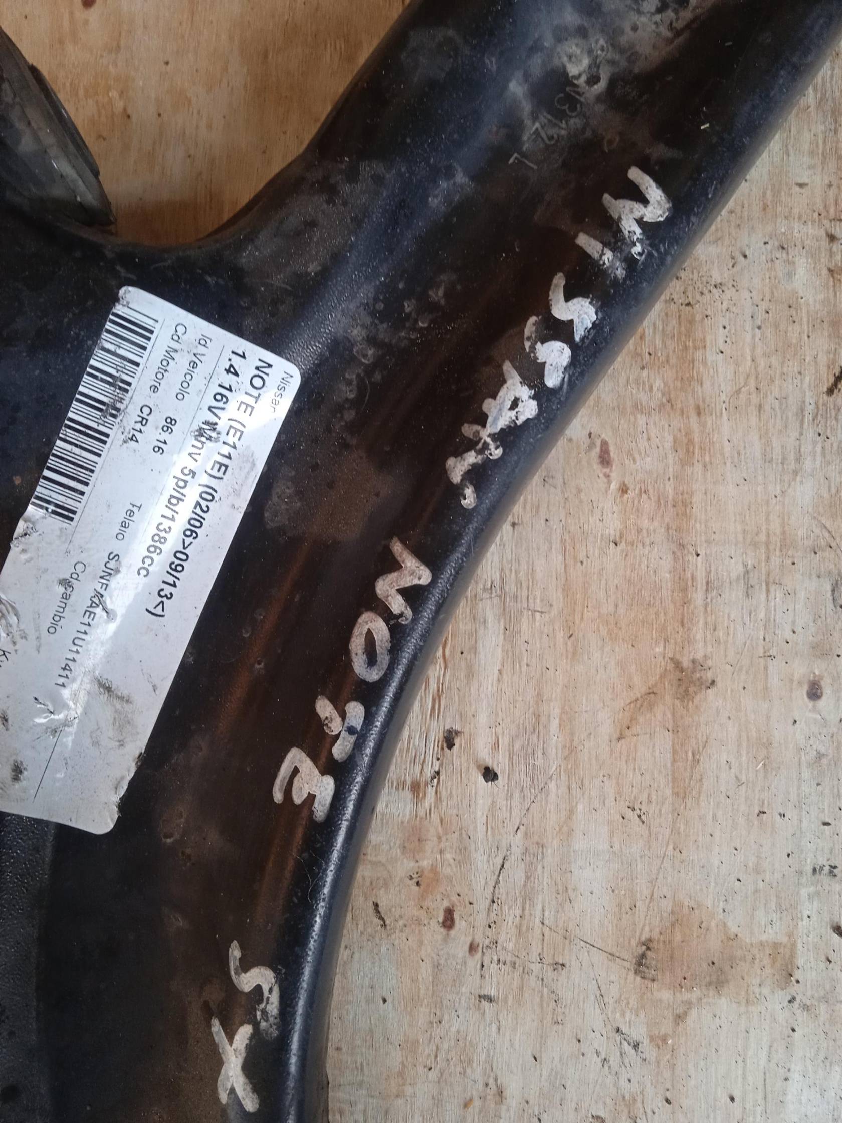 Ammortizzatore ant. dx.